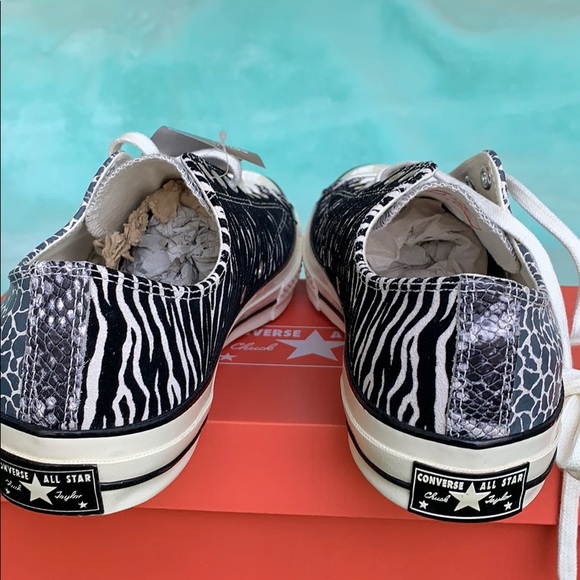 CONVERSE CHUCK 70 OX BLACK/EGRET/EGRET MEN’S - Picture 10 of 16